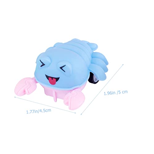 Toyvian 18 Pçs Lagosta Puxar Para Trás Carro Banho De Bebê Brinquedo Educacional Precoce Veículos Ca