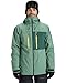 Quiksilver Sycamore Solid 20K Jacket Snow Jacket Green XXL