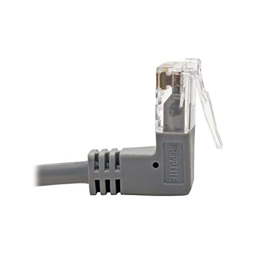 Cable Tripp Lite Cat6 Patch Cord RJ45 1 pie Gris miniatura 4