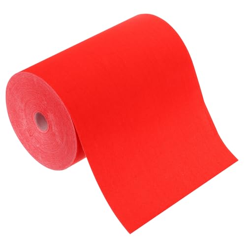 Rouleau de papier Xuan rouge PATIKIL 17cm pour distiques du Nouvel An