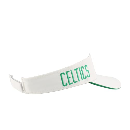 Image of ZHATS NBA Unisex-Adult NBA Officially Licensed Visor Impact White