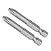 CoCud Phillips Cross Screwdriver Bits, PH2 50mm Long 1/4