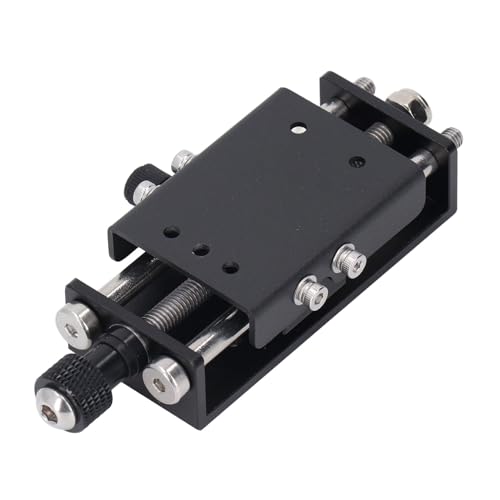 Z Axis Height Adjuster for Engraver, Z Axis Focus Control CNC Router Engraving Machine Module Lifting Bracket, Z Axis Screw Slide Focusing Adjuster for TTS 55 PRO