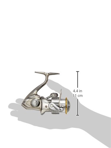 シマノ(SHIMANO) スピニングリール 18 ステラ C2500SHG フィネスバス 9枚目