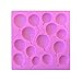 qingqingR Stampo in Silicone per Palloncini Fondente Fondente Torta al Cioccolato Che Decora Cupcake Stampo in Argilla