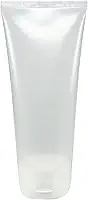BISNAGA PLÁSTICA TRANSPARENTE 150ML C/TAMPA FLIP TOP (20 PEÇAS) (Branco)