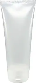 BISNAGA PLÁSTICA TRANSPARENTE 150ML C/TAMPA FLIP TOP (20 PEÇAS) (Branco)