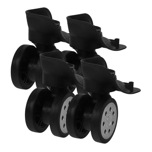 Roues de rechange pour valise UPKOCH : roulettes de bagage de remplacement usées