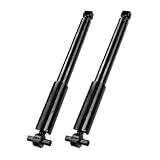 EASDCFSF Shock Absorber 2pcs Suspension Strut Set Rear Left Right for Ford for Focus 2.0L 2000-2007 & 2.3L 2003-2004 12.79-Compressed Length (in) 342390 342792 100-16585