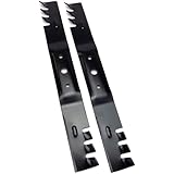 MowerPartsGroup (2) Mulching Blades for John Deere 42" L100