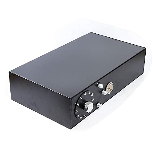 17 Gallon Street Aluminum Fuel Cell Tank with Sending Unit Level Sender Racing Drift Fuel Cell Tank Gas Tank for Street Rods Hot Rods Street Trucks (Black) - Thumbnail 4