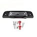 High Mount LED 3rd Brake Light Center Light for 1995-2015 Toyota Tacoma (Black Cover Smoke Lens)