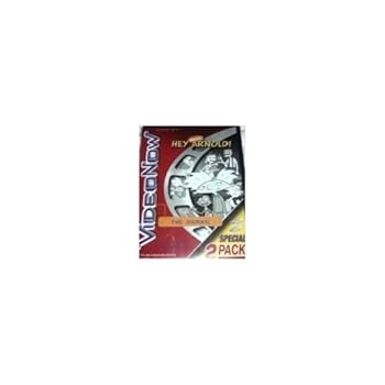 DVD Hey Arnold Video Now Special 2-pack Book