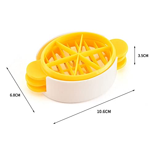 Uxzdx Plastic Multifunctional Egg Slicer, Boiled Egg Slicer, Food Slicer Divider, Kitchen Tools #TOP1