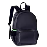 MOCHILA DE COSTAS GAMER PRETA ESCOLAR JUVENIL MASCULINA FEMININA REFORCADA NOTEBOOK PASSEIO