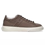 hogan 450  Hogan Sneakers H365 in Nabuk Marrone Argilla HXM3650J9606RNB213 (Numeric_45)