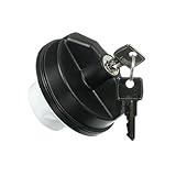tankdeckel jeep renegade 1 * Tankdeckel YMHAN Kraftstofftank Tankdeckel for Jeep Dodge-Chrysler Ram 05278655AB (Color : Black)