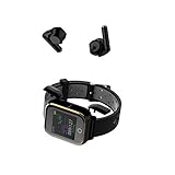GUOJIAYI Pulsera inteligente + auriculares inalámbricos Bluetooth + reproductor de MP3 reloj de llamada tres en uno.