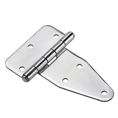 Charnière industrielle inox pour boîtier de commande électrique et switch box
