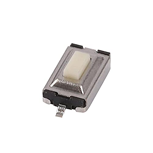Patch de commutateur tactile 3X6X2.5, micro-interrupteurs de deux pieds de lumière de lampe Cover
