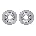 Dynamic Friction Company Front Brake Rotors 6002-27026