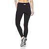 Amazon Essentials Women's Studio Sculpt Mid-Rise Full-Length Active Legging, Black, Small
