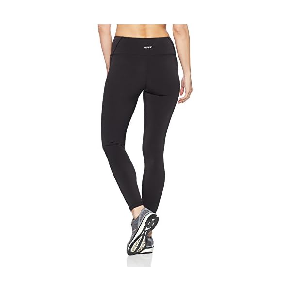 Amazon Essentials Women's Studio Sculpt Mid-Rise Full-Length Active Legging, Black, Small