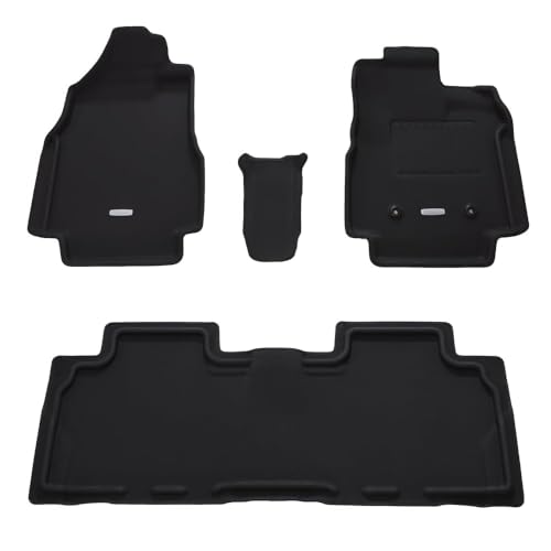 クラッツィオ(Clazzio) フロアマット 立体タイプ 1台分セット ムーヴキャンバス LA850S R4(2022)/7~ NEWラバータイプ ブラック ED-6571【5EEDB6571K】