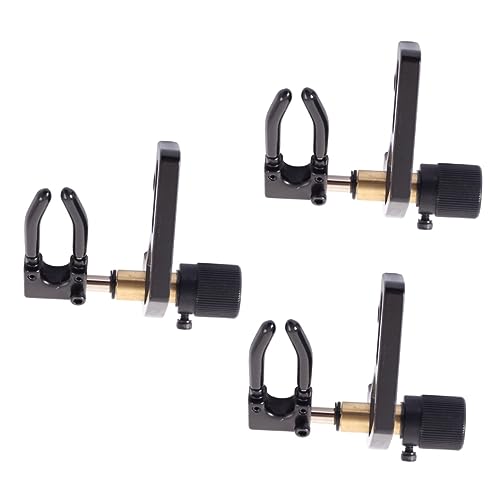Toddmomy Arrow Rest for Shooting Durable Arrow Holding Accessory for Hunting and Black