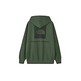 [ザ・ノース・フェイス] パーカー スウェット Back Square Logo Hoodie アルパイン XXL