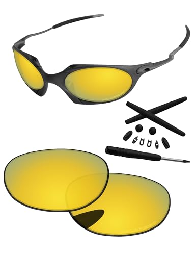 Image of Replacement Lenses for Oakley Romeo 1 Sunglass - Precision Fit, UV Block & Impact Resistant