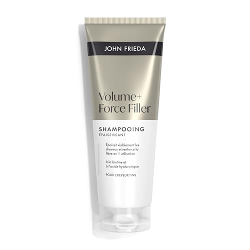 Shampooing Epaississant Volume + Force Filler 250ml le geste matinal pour des cheveux denses