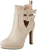 PETA APPROVED VEGAN Buffalo Damen Ramona Stiefelette, Cream, 38 EU