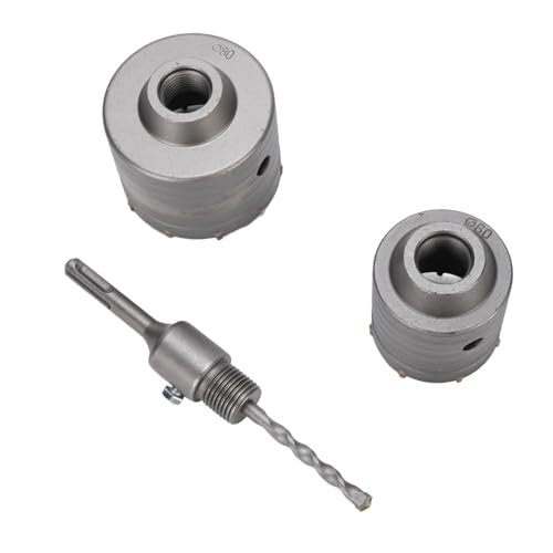 Kit 2 Piezas Brocas Corona para Hormigón miniatura 2