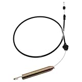 Reemplazo perfecto: el cable de embrague compatible con artesano puede reemplazar sus piezas dañadas y rotas.