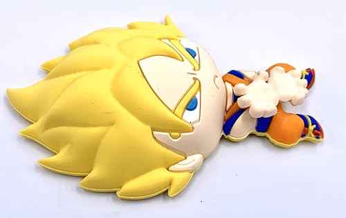 Imán 3D Dragon Ball Z Super Saiyan Goku miniatura 4