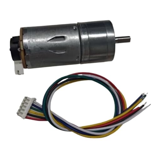 Encodeur pour moteur électrique 6V 60rpm à double sens de rotation