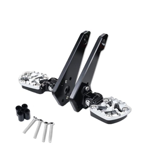 Repose-pieds pliables passager X-ADV 750 cale pied moto aluminium 2021-2025