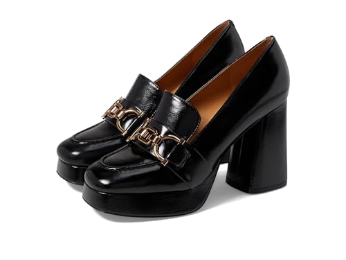 Escarpins en cuir Nine West Valda Noir 002 l'excellence du design pour femme