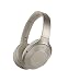 Sony Premium Noise Cancelling, Bluetooth Headphone, Grey Beige (MDR1000X/C)