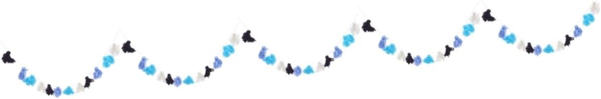 IMIKEYA 5pcs Bohemian Style Tassel Wall Hanging Decor Creative Pendant for Room Elegant Macaron Color Design Versatile Decoration for Living Room Bedroom and Balcony