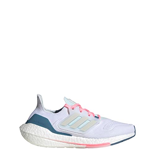 Image of adidas Womens Ultraboost Ultra Boost 22 Cold.Rdy Running Sneakers Shoes - Orange
