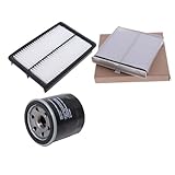 Car Filter Oil Filter Air Conditioner/Air Filter Compatible With Mazda CX-3 2.0L
