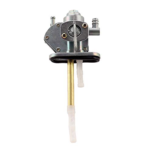 Fuel Gas Tank Switch Valve,Fuel Rubber Tube Line with fuel filter,for Suzuki DRZ400 LT80 LTZ250 LTZ400 Yamaha YFS200 YFM250 350 600 YFM660 YFZ350 Raptor 660 Wolverine Banshee 350 Grizzly Blast - Thumbnail 2