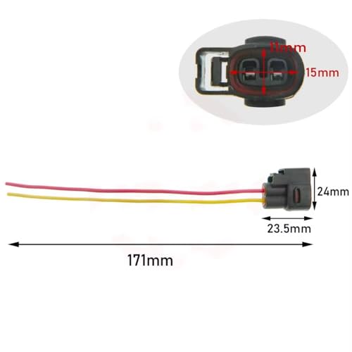 Cable de enchufe de bobina de encendido compatible con Kangoo 2001-2015 4