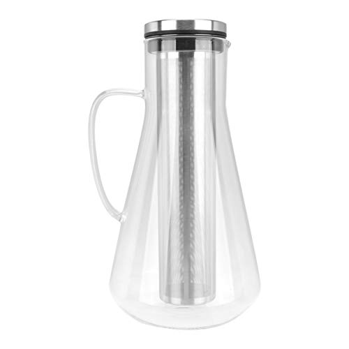 Luxshiny 1600Ml de Vidro de Café Jarra De Café Frio Criador Brew Café Gelado Jarro Jarro de Café Gra