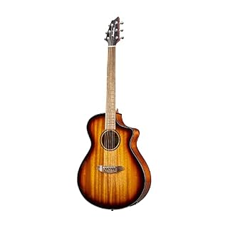 Breedlove DSSC11CEED – Guitare électro acoustique – disco s concert edgeburst – acajou - Les Beatles, Paul McCartney, John Lennon, RIngo Starr, George Harrison Breedlove DSSC11CEED – Guitare électro acoustique - disco s concert edgeburst - acajou – Image 4