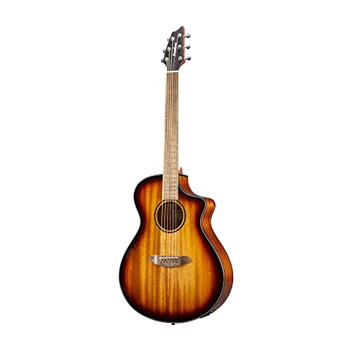 Breedlove DSSC11CEED – Guitare électro acoustique – disco s concert edgeburst – acajou - Les Beatles, Paul McCartney, John Lennon, RIngo Starr, George Harrison Breedlove DSSC11CEED – Guitare électro acoustique - disco s concert edgeburst - acajou – Image 5