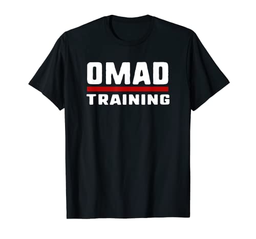 OMAD Training Gift - Camiseta de ayuno intermitente saludable Camiseta