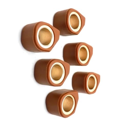 Galets coulissants polygonaux 18x14mm 17g pour variateur scooter GY6 125cc et 150cc